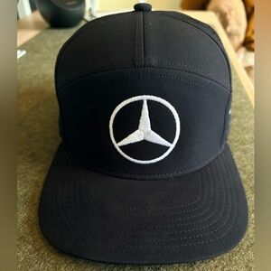 Mercedes-Benz 5 Panel Black Hat